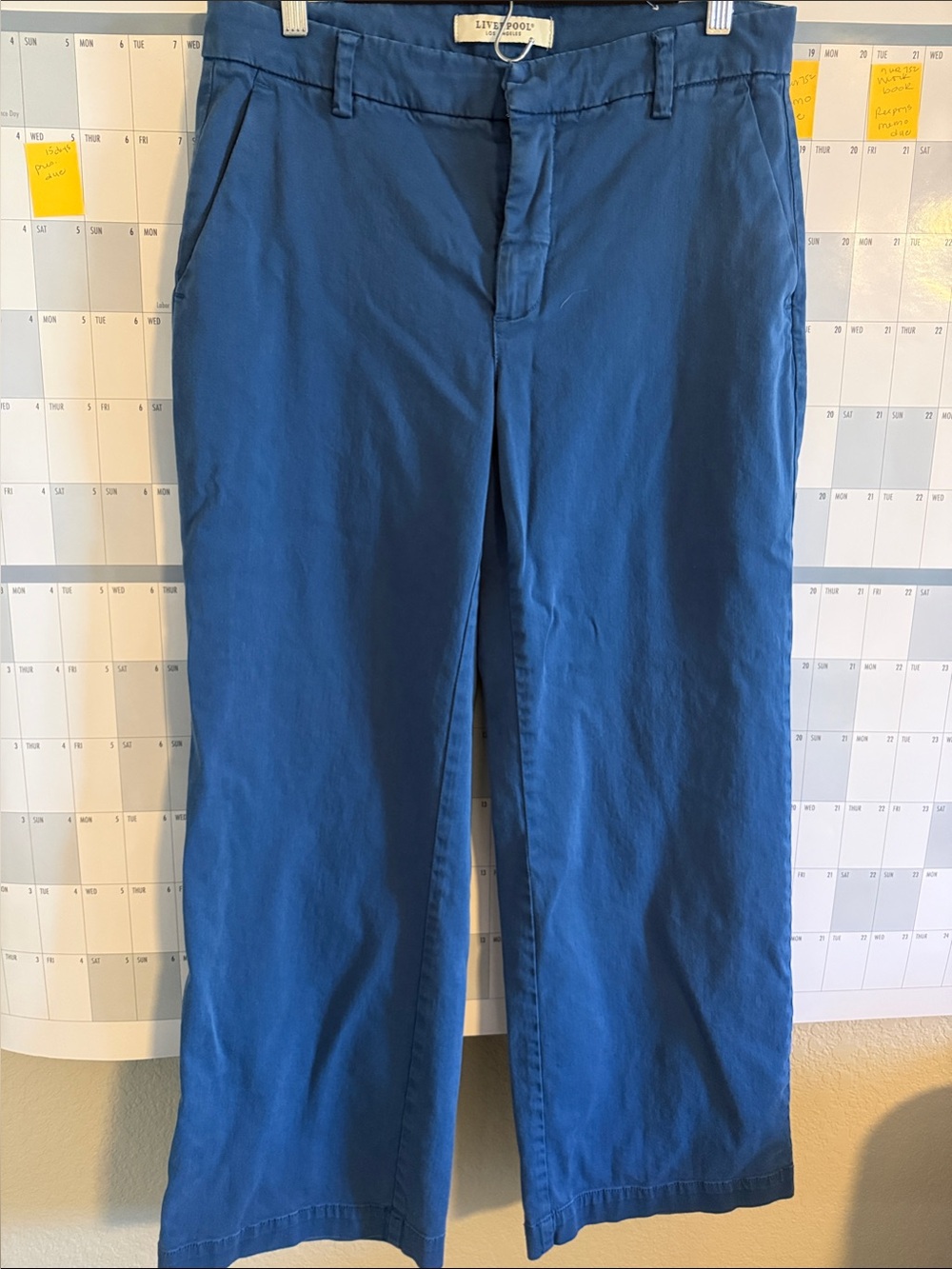 Liverpool KELSEY wide leg trouser